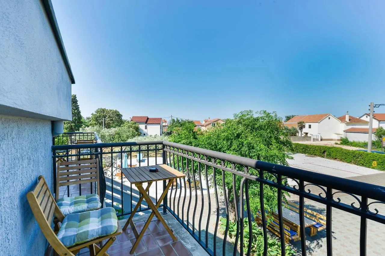 Family Friendly House With A Swimming Pool Privlaka, Zadar - 5762 Villa 0*, Privlaka (Zadar) Kroatien